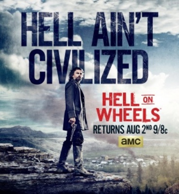 Hell on Wheels movie poster (2011) Poster MOV_f32e6a60