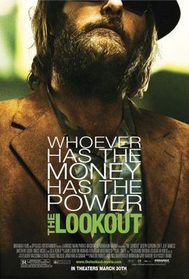 The Lookout movie poster (2007) t-shirt