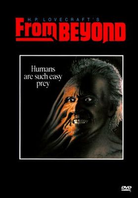 From Beyond movie poster (1986) poster with hanger