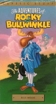 The Bullwinkle Show movie poster (1961) sweatshirt