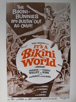 It's a Bikini World movie poster (1967) Mouse Pad MOV_f3356f8d
