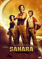 Sahara movie poster (2005) t-shirt #653420