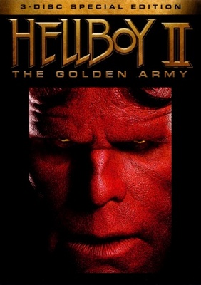 Hellboy II: The Golden Army movie poster (2008) tote bag #MOV_f33add4f