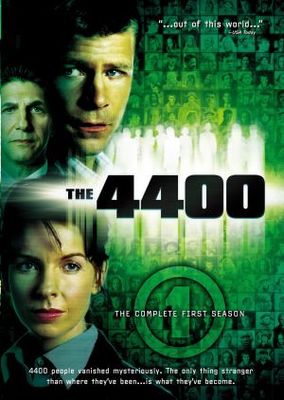 The 4400 movie poster (2004) t-shirt