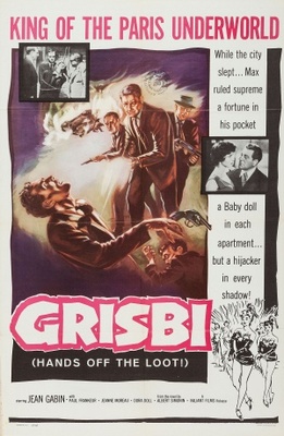 Touchez pas au grisbi movie poster (1954) mouse pad