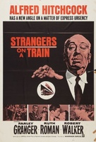 Strangers on a Train movie poster (1951) Longsleeve T-shirt #1221370