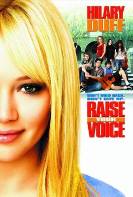 Raise Your Voice movie poster (2004) tote bag