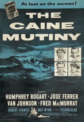 The Caine Mutiny movie poster (1954) Mouse Pad MOV_f343aba1