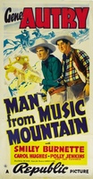 Man from Music Mountain movie poster (1938) t-shirt #724439