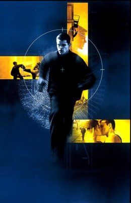 The Bourne Identity movie poster (2002) Poster MOV_f34aeb1a