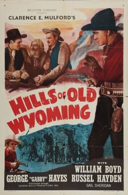 Hills of Old Wyoming movie poster (1937) Mouse Pad MOV_f351bba0