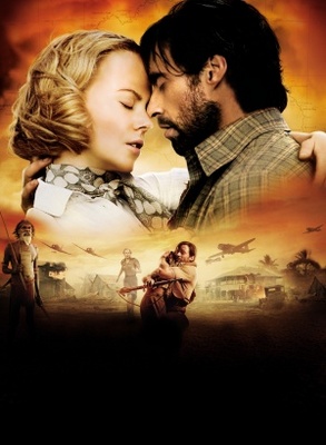 Australia movie poster (2008) pillow