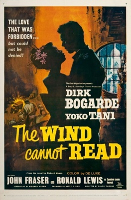 The Wind Cannot Read movie poster (1958) puzzle MOV_f352b753