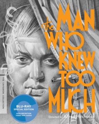 The Man Who Knew Too Much movie poster (1934) hoodie