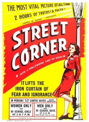 Street Corner movie poster (1948) wooden framed poster