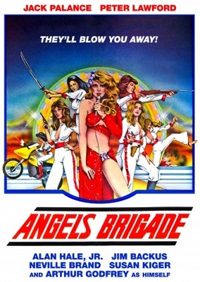 Angels' Brigade movie poster (1979) Tank Top