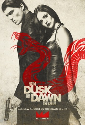 From Dusk Till Dawn: The Series movie poster (2014) puzzle MOV_f35f4c3a