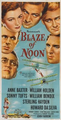 Blaze of Noon movie poster (1947) poster with hanger
