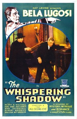 The Whispering Shadow movie poster (1933) sweatshirt