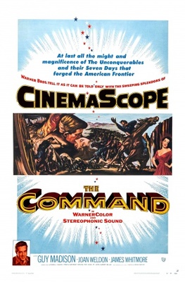 The Command movie poster (1954) poster