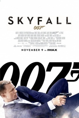 Skyfall movie poster (2012) Mouse Pad MOV_f364ae24