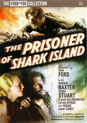 The Prisoner of Shark Island movie poster (1936) wooden framed poster