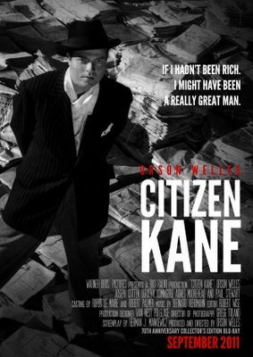 Citizen Kane movie poster (1941) tote bag