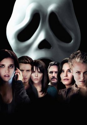 Scream 4 movie poster (2011) puzzle MOV_f36b650c
