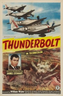 Thunderbolt movie poster (1947) poster