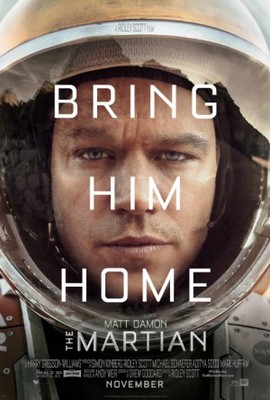 The Martian movie poster (2015) Poster MOV_f375f83c