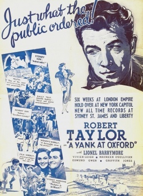 A Yank at Oxford movie poster (1938) mouse pad
