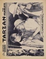 Tarzan the Fearless movie poster (1933) Longsleeve T-shirt #652886