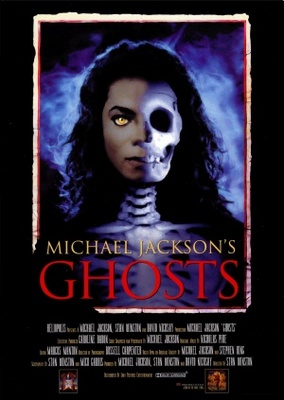 Ghosts movie poster (1997) metal framed poster