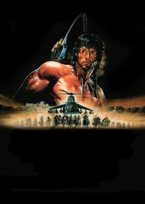 Rambo III movie poster (1988) t-shirt