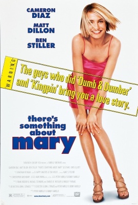 There's Something About Mary movie poster (1998) metal framed poster