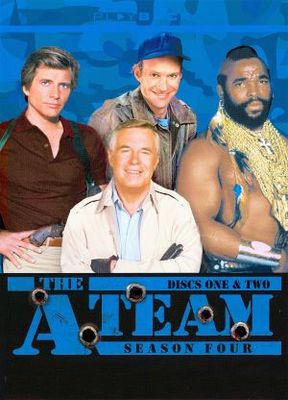 The A-Team movie poster (1983) mouse pad