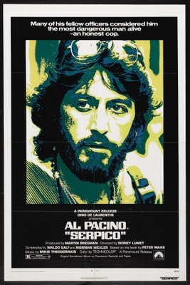 Serpico movie poster (1973) t-shirt