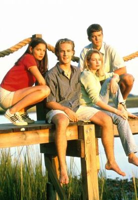 Dawson's Creek movie poster (1998) wooden framed poster