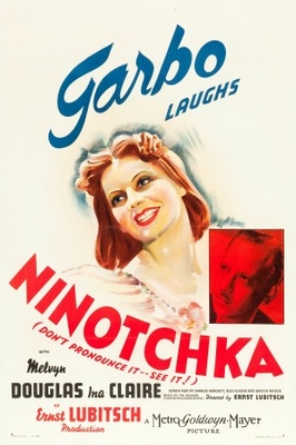 Ninotchka movie poster (1939) poster with hanger