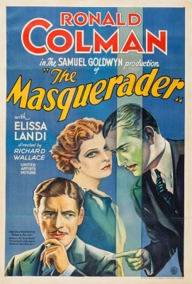 The Masquerader movie poster (1933) poster