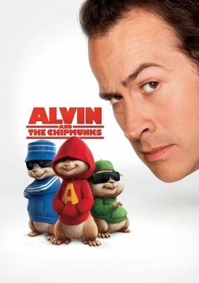 Alvin and the Chipmunks movie poster (2007) Poster MOV_f3a3ec96
