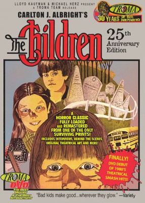 The Children movie poster (1980) wooden framed poster