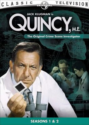Quincy M.E. movie poster (1976) mouse pad