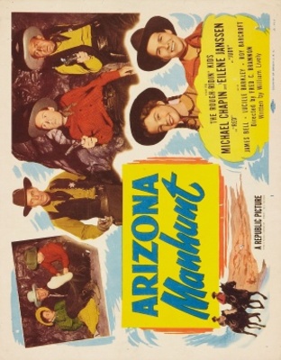 Arizona Manhunt movie poster (1951) poster