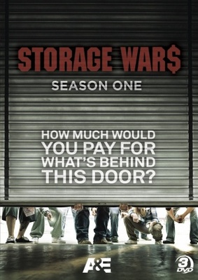 Storage Wars movie poster (2010) metal framed poster
