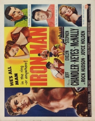 Iron Man movie poster (1951) pillow