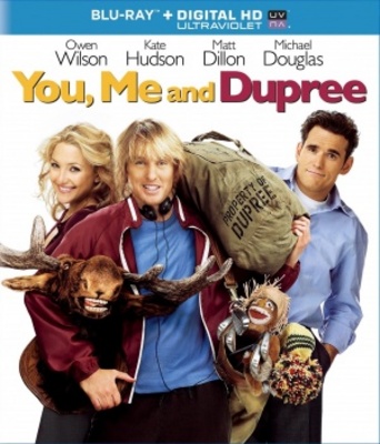 You, Me and Dupree movie poster (2006) metal framed poster