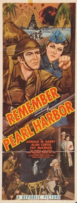 Remember Pearl Harbor movie poster (1942) poster