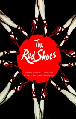 The Red Shoes movie poster (1948) wood print