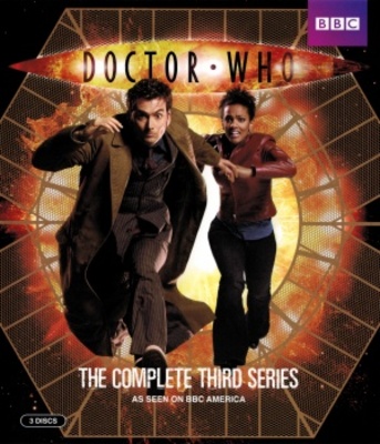 Doctor Who movie poster (2005) Stickers MOV_f3b9ccf5